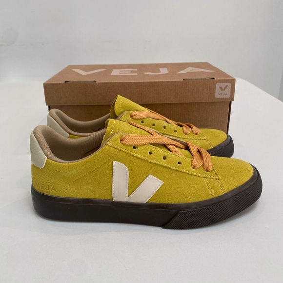 Veja Campo Bold Suede in Liquor/Pierre sz 39EU/8US New in Box - Picture 2 of 7